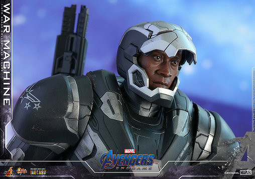 The Avengers - Endgame: War Machine - DieCast, 1/6 Figur von Hot Toys