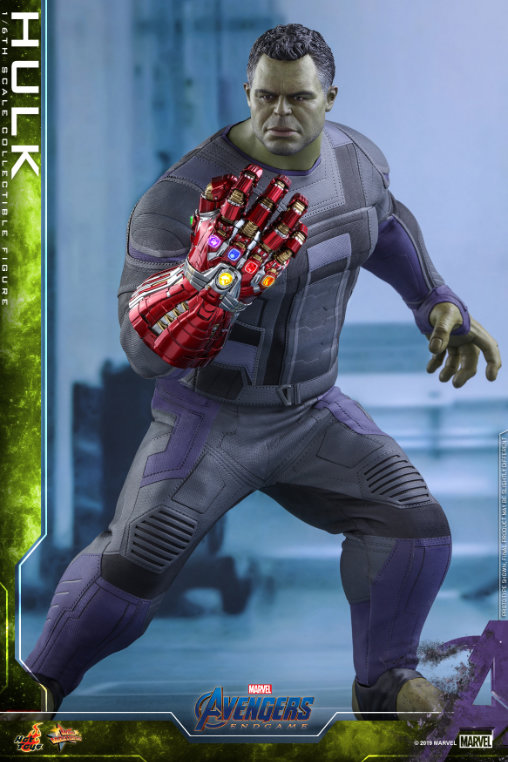 The Avengers - Endgame: Hulk, 1/6 Figur von Hot Toys