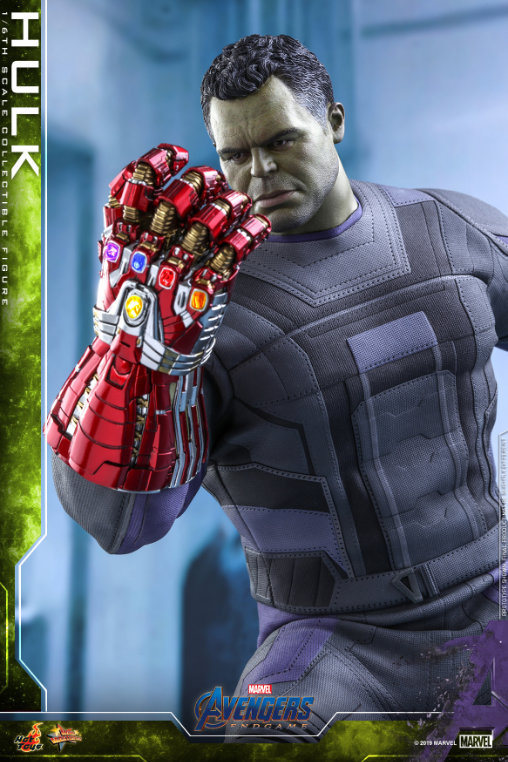 The Avengers - Endgame: Hulk, 1/6 Figur von Hot Toys