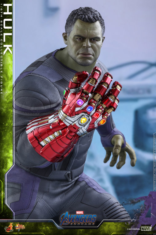 The Avengers - Endgame: Hulk, 1/6 Figur von Hot Toys