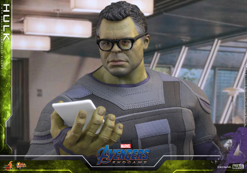 The Avengers - Endgame: Hulk, 1/6 Figur von Hot Toys