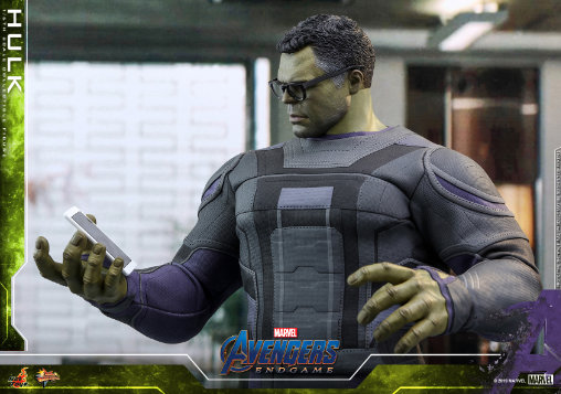 The Avengers - Endgame: Hulk, 1/6 Figur von Hot Toys