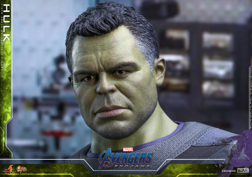 The Avengers - Endgame: Hulk, 1/6 Figur von Hot Toys