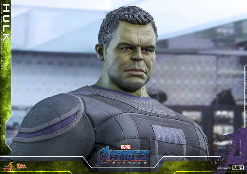 The Avengers - Endgame: Hulk, 1/6 Figur von Hot Toys