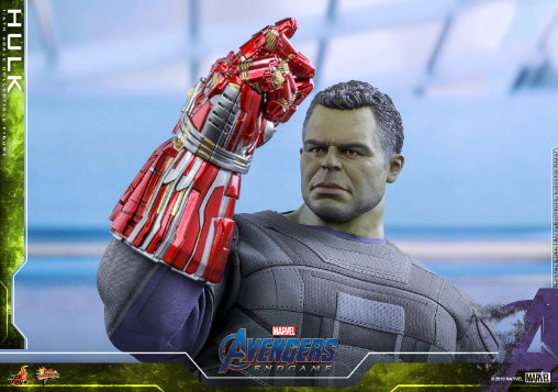 The Avengers - Endgame: Hulk, 1/6 Figur von Hot Toys