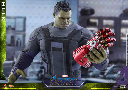 The Avengers - Endgame: Hulk, 1/6 Figur von Hot Toys