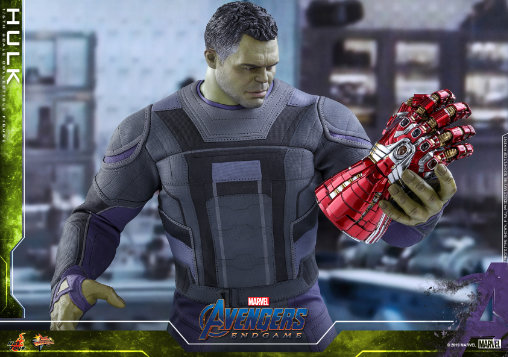 The Avengers - Endgame: Hulk, 1/6 Figur von Hot Toys