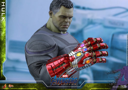 The Avengers - Endgame: Hulk, 1/6 Figur von Hot Toys