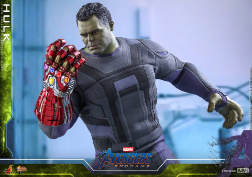 The Avengers - Endgame: Hulk, 1/6 Figur von Hot Toys