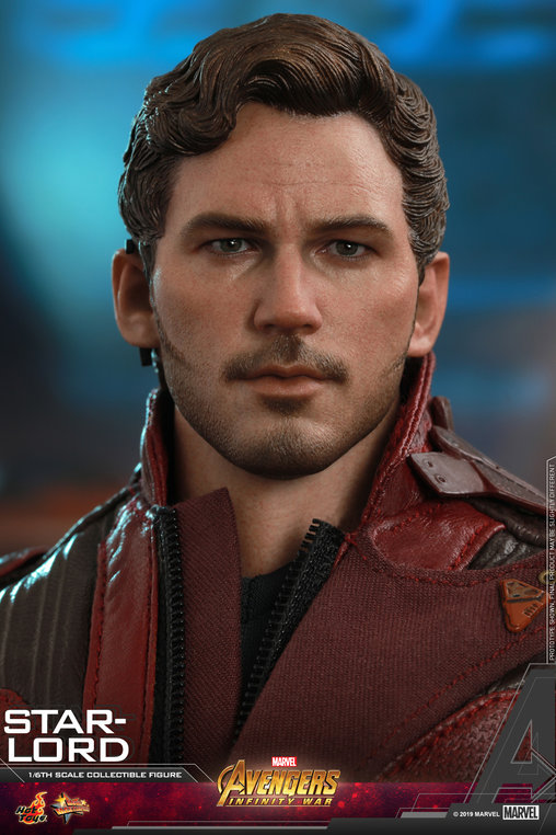 The Avengers - Infinity War: Star-Lord, 1/6 Figur von Hot Toys