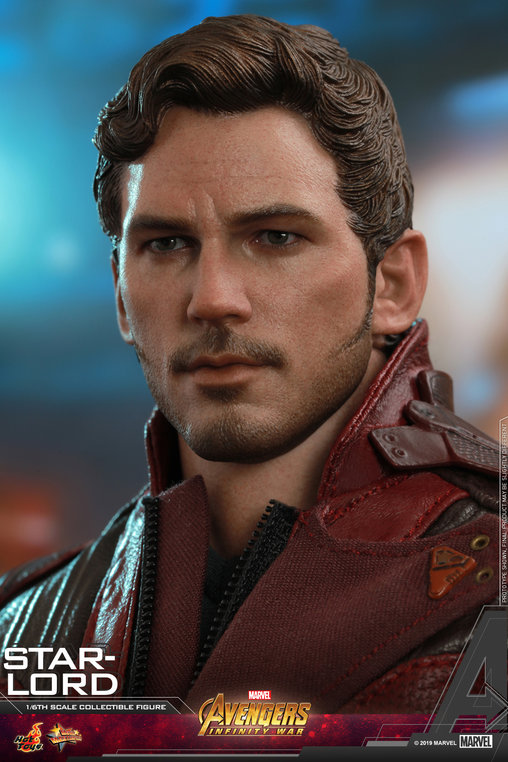 The Avengers - Infinity War: Star-Lord, 1/6 Figur von Hot Toys