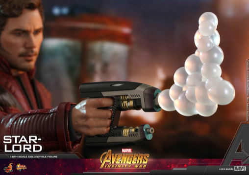 The Avengers - Infinity War: Star-Lord, 1/6 Figur von Hot Toys