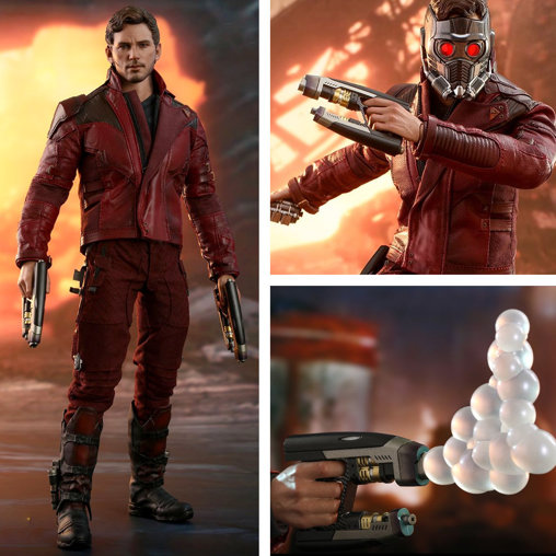 The Avengers - Infinity War: Star-Lord, Typ: 1/6 Figur