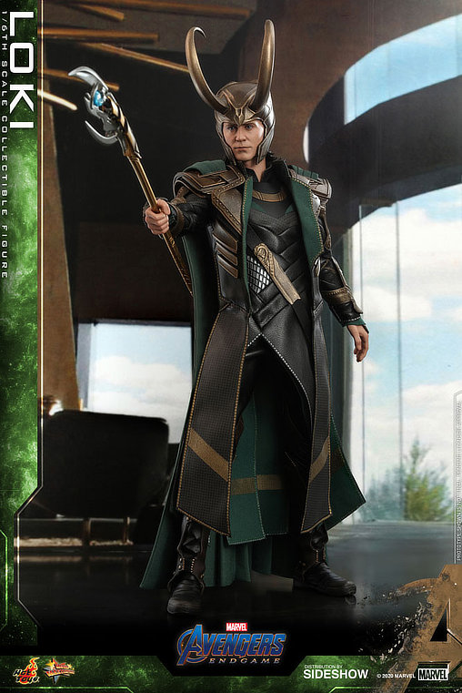 The Avengers - Endgame: Loki, 1/6 Figur von Hot Toys