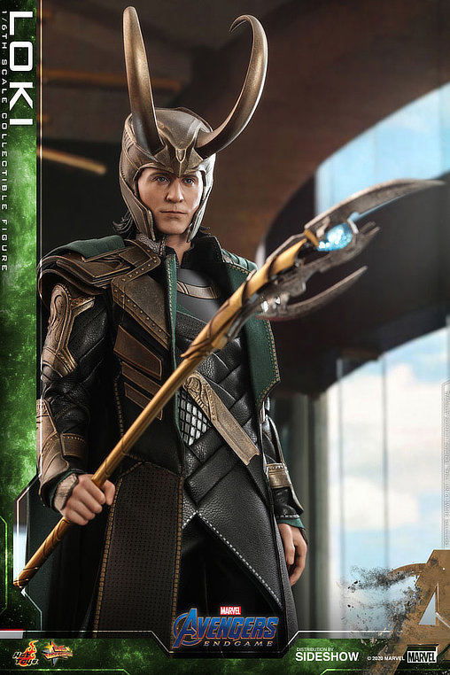The Avengers - Endgame: Loki, 1/6 Figur von Hot Toys