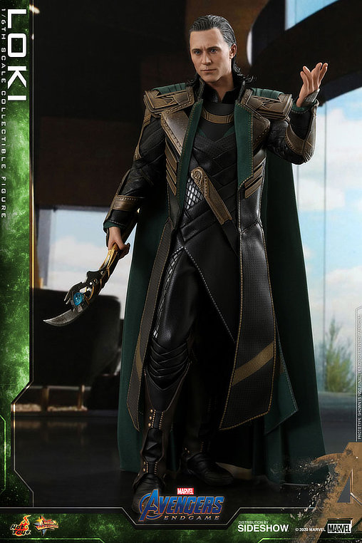 The Avengers - Endgame: Loki, 1/6 Figur von Hot Toys