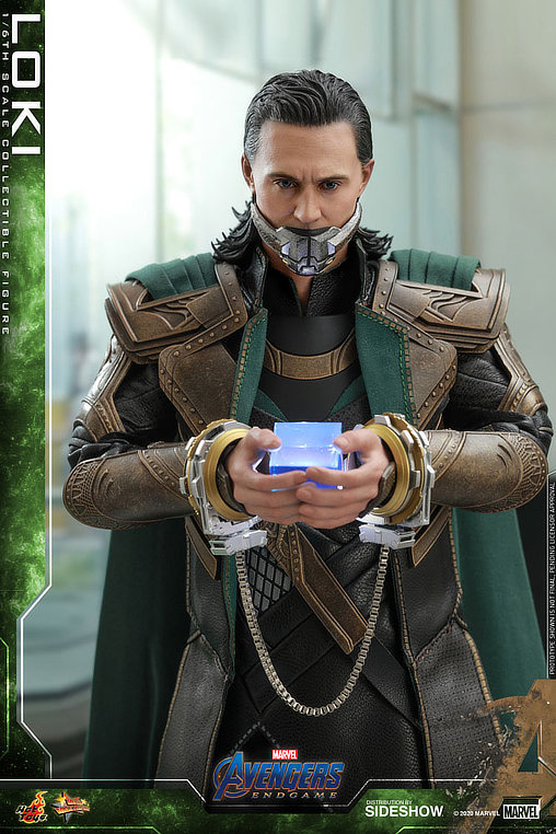 The Avengers - Endgame: Loki, 1/6 Figur von Hot Toys