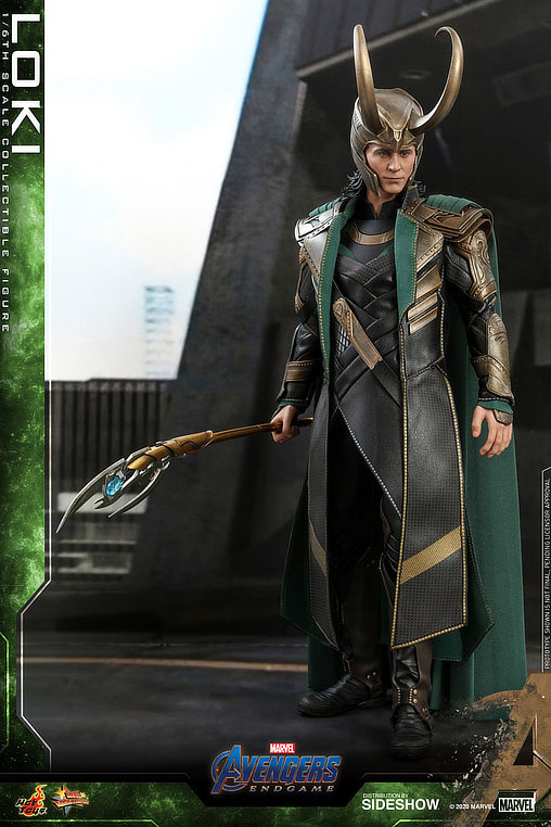 The Avengers - Endgame: Loki, 1/6 Figur von Hot Toys