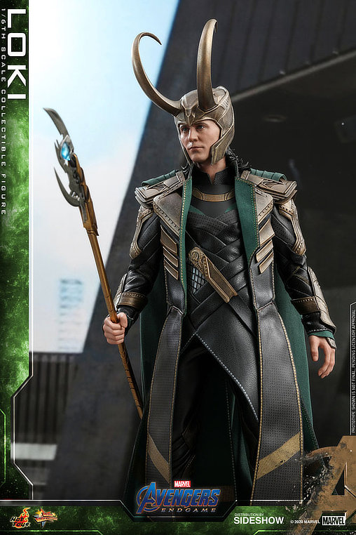 The Avengers - Endgame: Loki, 1/6 Figur von Hot Toys