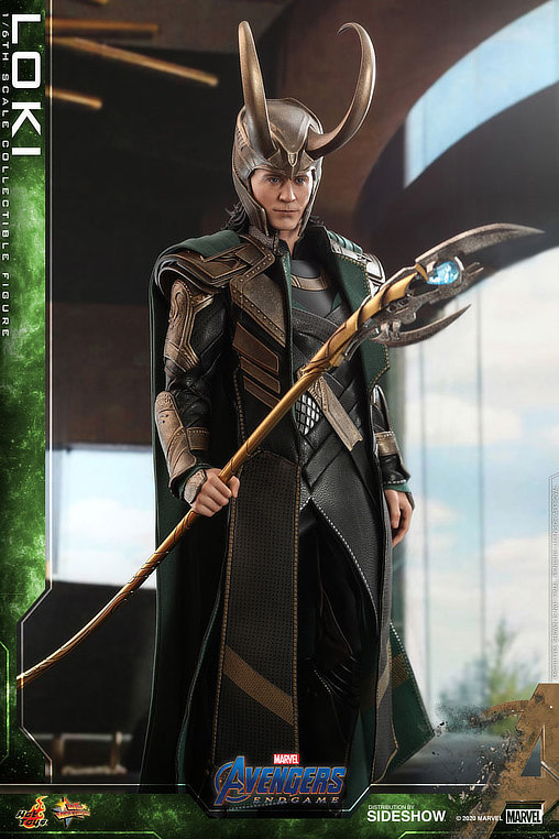 The Avengers - Endgame: Loki, 1/6 Figur von Hot Toys