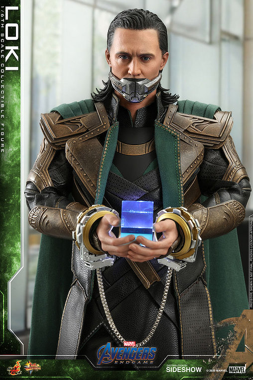 The Avengers - Endgame: Loki, 1/6 Figur von Hot Toys
