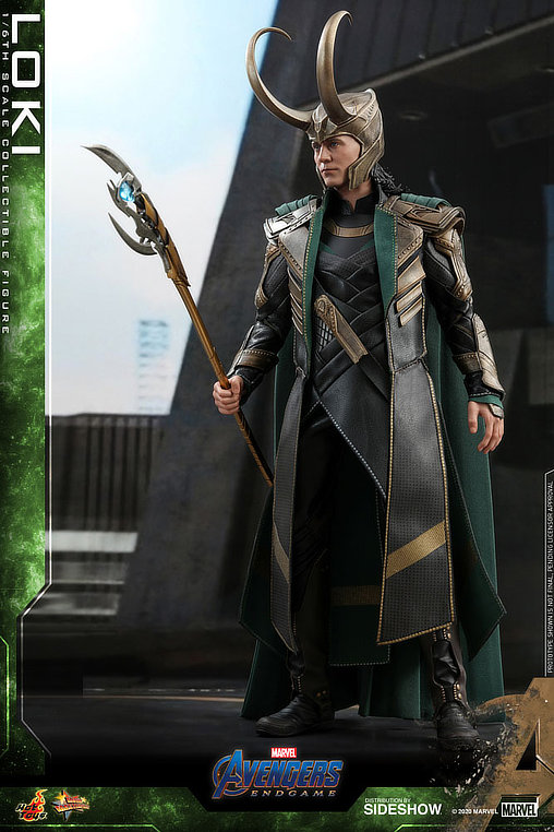 The Avengers - Endgame: Loki, 1/6 Figur von Hot Toys