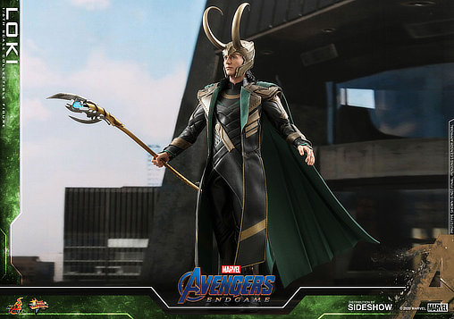 The Avengers - Endgame: Loki, 1/6 Figur von Hot Toys