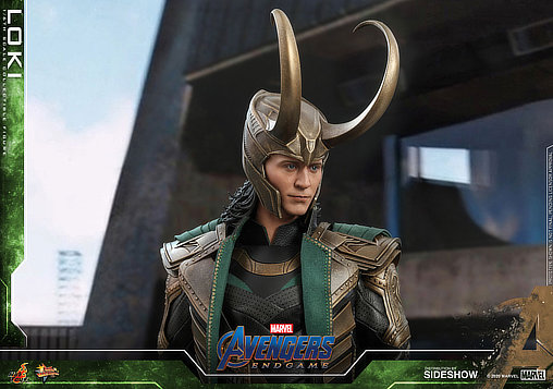 The Avengers - Endgame: Loki, 1/6 Figur von Hot Toys