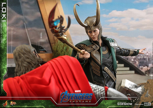 The Avengers - Endgame: Loki, 1/6 Figur von Hot Toys