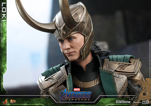 The Avengers - Endgame: Loki, 1/6 Figur von Hot Toys