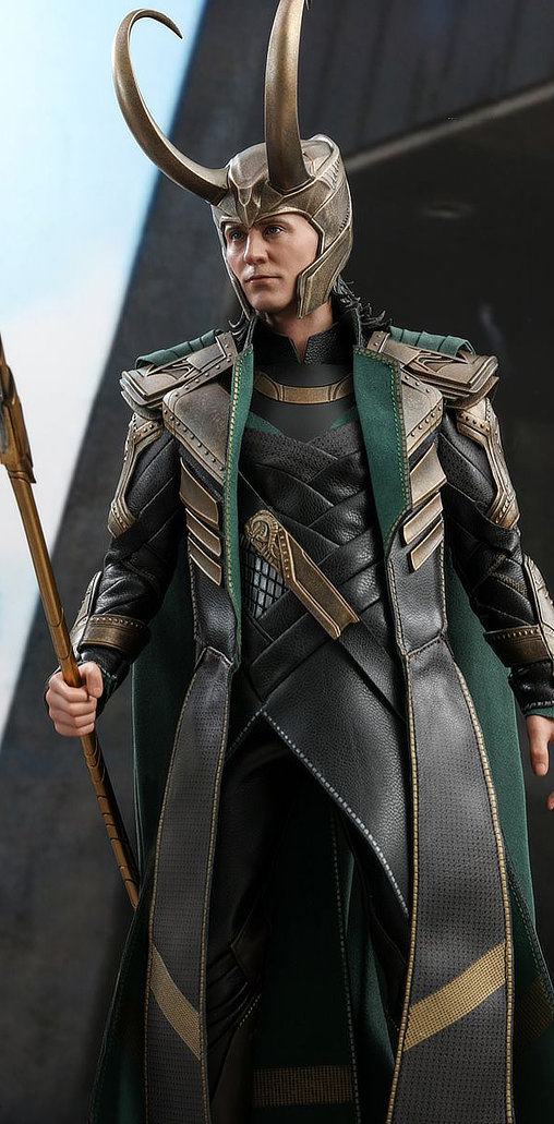 The Avengers - Endgame: Loki, 1/6 Figur von Hot Toys