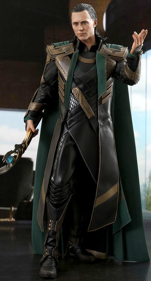 The Avengers - Endgame: Loki, 1/6 Figur von Hot Toys