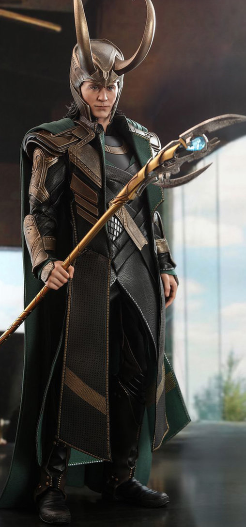 The Avengers - Endgame: Loki, 1/6 Figur von Hot Toys