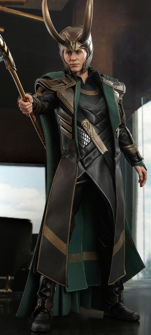 The Avengers - Endgame: Loki, 1/6 Figur von Hot Toys