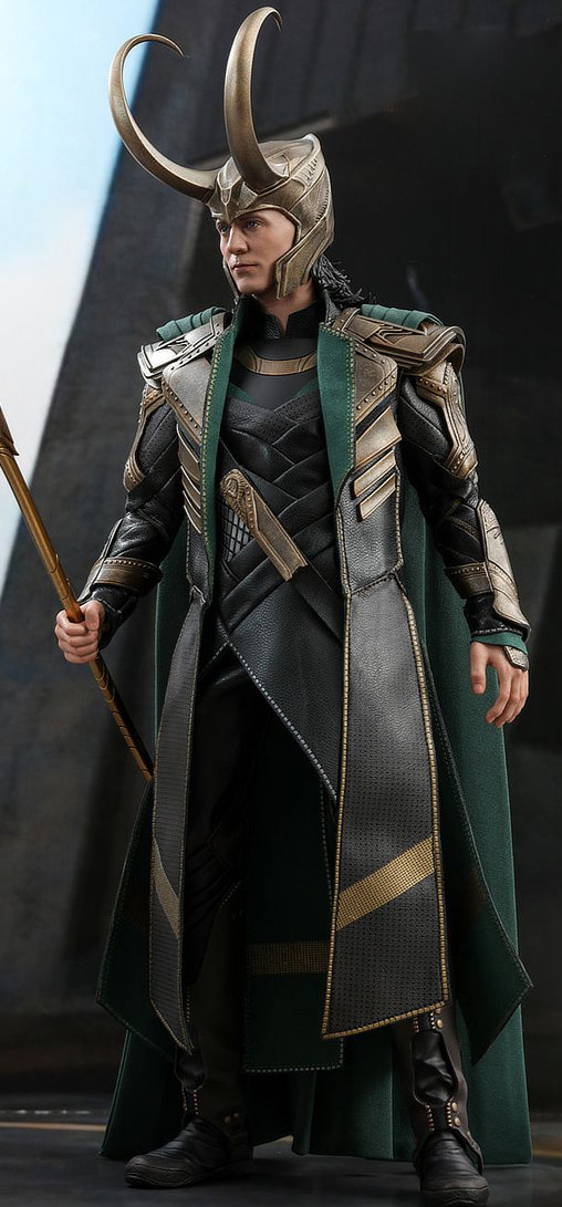 The Avengers - Endgame: Loki, 1/6 Figur von Hot Toys