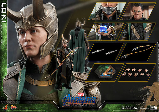 The Avengers - Endgame: Loki, 1/6 Figur von Hot Toys