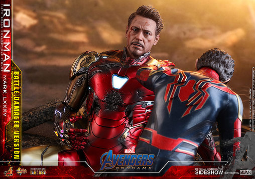 The Avengers - Endgame: Iron Man Mark LXXXV - Battle Damaged, 1/6 Figur von Hot Toys