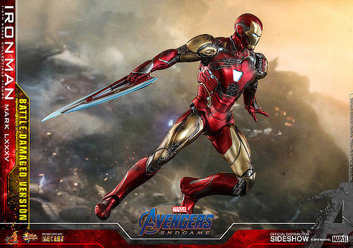 The Avengers - Endgame: Iron Man Mark LXXXV - Battle Damaged, 1/6 Figur von Hot Toys