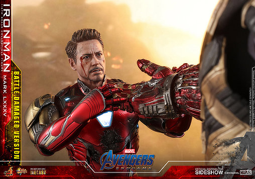 The Avengers - Endgame: Iron Man Mark LXXXV - Battle Damaged, 1/6 Figur von Hot Toys