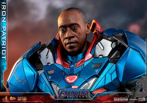 The Avengers - Endgame: Iron Patriot - DieCast, 1/6 Figur von Hot Toys