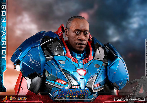 The Avengers - Endgame: Iron Patriot - DieCast, 1/6 Figur von Hot Toys
