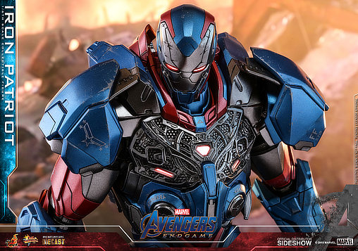 The Avengers - Endgame: Iron Patriot - DieCast, 1/6 Figur von Hot Toys