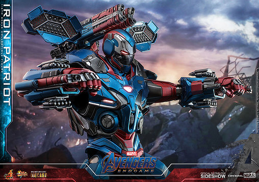 The Avengers - Endgame: Iron Patriot - DieCast, 1/6 Figur von Hot Toys