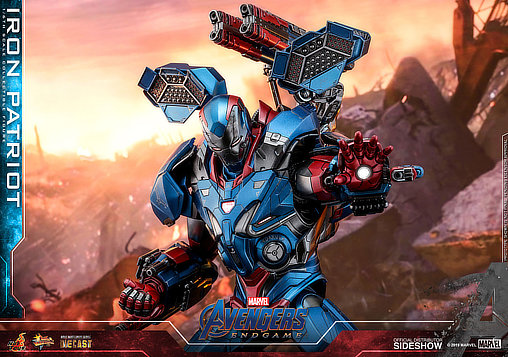 The Avengers - Endgame: Iron Patriot - DieCast, 1/6 Figur von Hot Toys