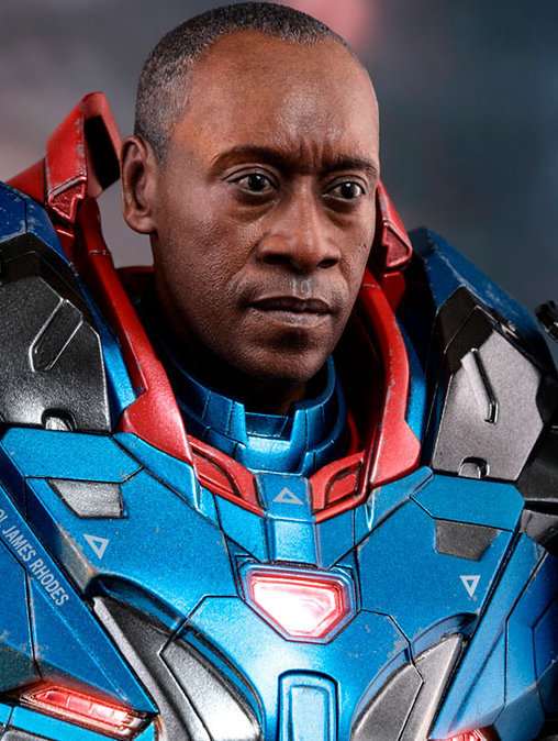 The Avengers - Endgame: Iron Patriot - DieCast, 1/6 Figur von Hot Toys