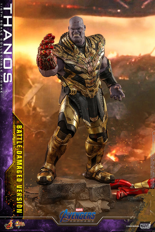 The Avengers - Endgame: Thanos - Battle Damaged, 1/6 Figur von Hot Toys