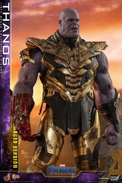 The Avengers - Endgame: Thanos - Battle Damaged, 1/6 Figur von Hot Toys