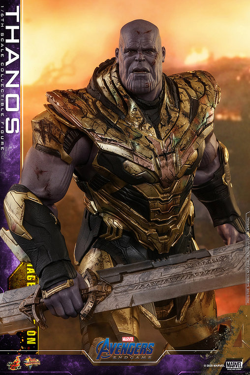 The Avengers - Endgame: Thanos - Battle Damaged, 1/6 Figur von Hot Toys