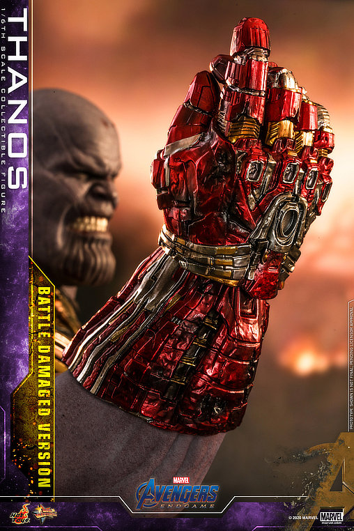 The Avengers - Endgame: Thanos - Battle Damaged, 1/6 Figur von Hot Toys