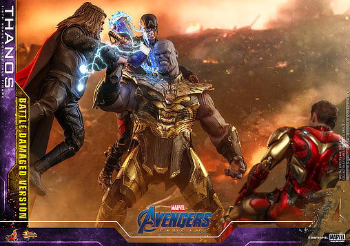 The Avengers - Endgame: Thanos - Battle Damaged, 1/6 Figur von Hot Toys